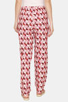 Rosaline Knit Cotton Pyjama - Ball Print — thumbnail 3